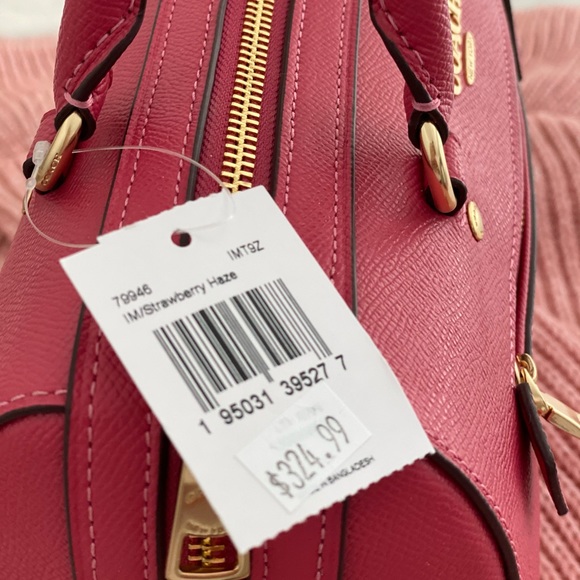COPY - 🆕 COACH | Signature Pink Rowan Satchel RETAILS 315 - Picture 16 of 16